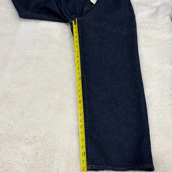 J.CREW Semi-Stretch High Rise Curvy Slim Wide,Size 29 - Picture 15 of 17